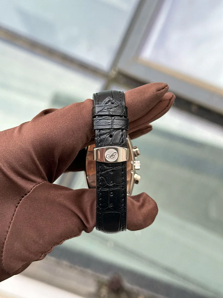 Breguet Héritage Chronograph White Gold with Box